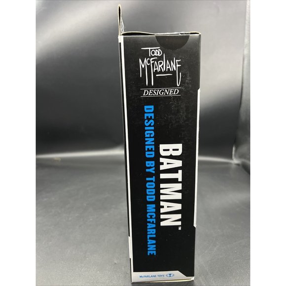 DC Multiverse Batman Designed by Todd McFarlane Variant 7” figure - Picture 3 of 14